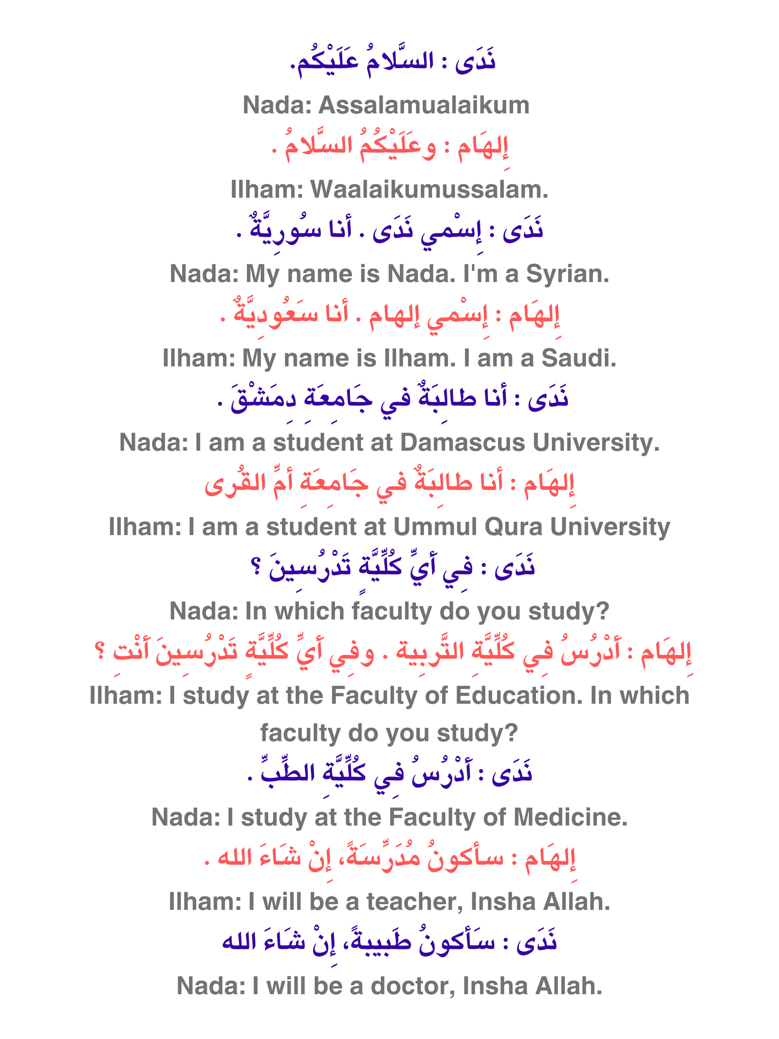 Lesson 2 English 4 MURABBI.MY